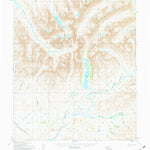 United States Geological Survey Nome D-2, AK (1950, 63360-Scale) digital map