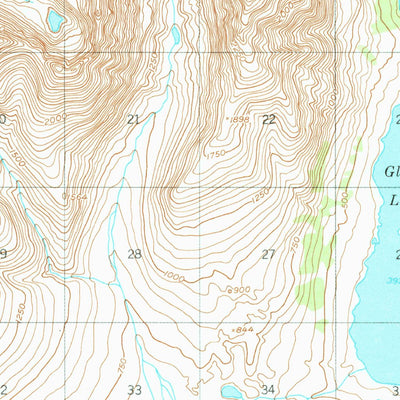 United States Geological Survey Nome D-2, AK (1950, 63360-Scale) digital map