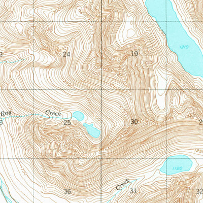 United States Geological Survey Nome D-2, AK (1950, 63360-Scale) digital map