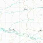 United States Geological Survey Nome D-3, AK (1950, 63360-Scale) digital map