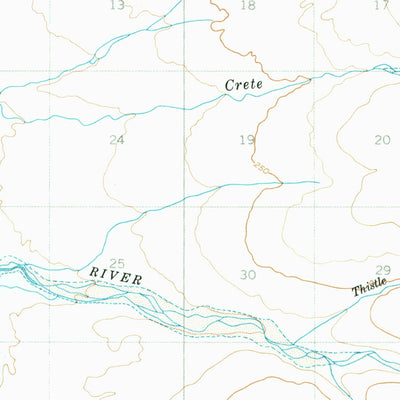 United States Geological Survey Nome D-3, AK (1950, 63360-Scale) digital map