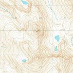 United States Geological Survey Nome D-3, AK (1950, 63360-Scale) digital map