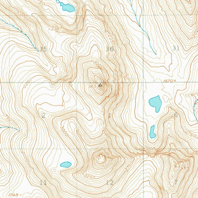 United States Geological Survey Nome D-3, AK (1950, 63360-Scale) digital map