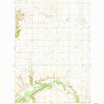 United States Geological Survey Nome SE, ND (1967, 24000-Scale) digital map