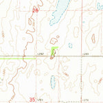 United States Geological Survey Nome SE, ND (1967, 24000-Scale) digital map