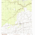 United States Geological Survey Nome, TX (1984, 24000-Scale) digital map