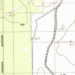 United States Geological Survey Nome, TX (1984, 24000-Scale) digital map