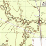 United States Geological Survey Nome, TX (1984, 24000-Scale) digital map
