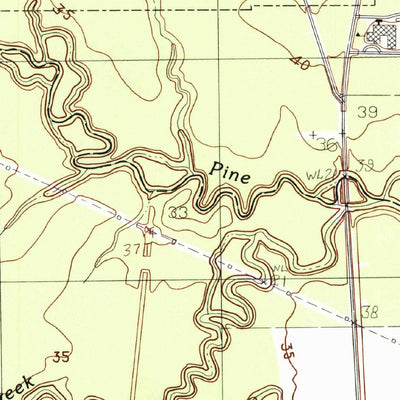 United States Geological Survey Nome, TX (1984, 24000-Scale) digital map