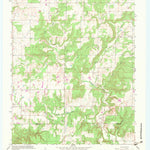 United States Geological Survey Non, OK (1967, 24000-Scale) digital map