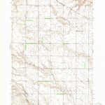 United States Geological Survey Nonpareil, NE (1946, 24000-Scale) digital map
