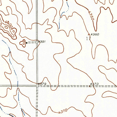 United States Geological Survey Nonpareil, NE (1946, 24000-Scale) digital map