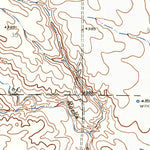 United States Geological Survey Nonpareil, NE (1946, 24000-Scale) digital map