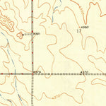 United States Geological Survey Nonpareil, NE (1948, 24000-Scale) digital map