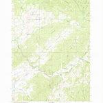United States Geological Survey Nonpareil, OR (1987, 24000-Scale) digital map