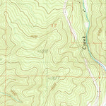 United States Geological Survey Nonpareil, OR (1987, 24000-Scale) digital map