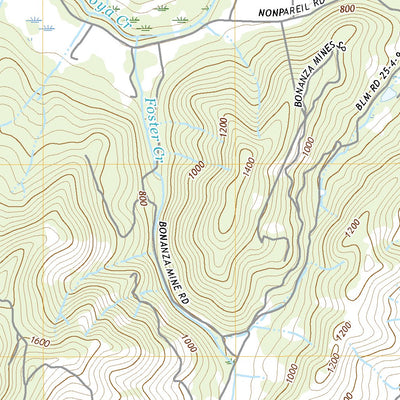 United States Geological Survey Nonpareil, OR (2020, 24000-Scale) digital map
