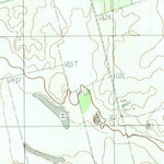 United States Geological Survey Noodle NE, TX (1984, 24000-Scale) digital map