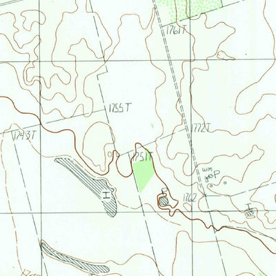 United States Geological Survey Noodle NE, TX (1984, 24000-Scale) digital map