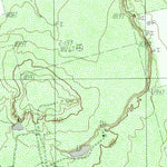 United States Geological Survey Noodle NE, TX (1984, 24000-Scale) digital map