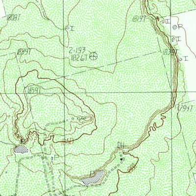 United States Geological Survey Noodle NE, TX (1984, 24000-Scale) digital map