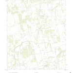 United States Geological Survey Noodle NE, TX (2022, 24000-Scale) digital map