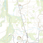 United States Geological Survey Noodle NE, TX (2022, 24000-Scale) digital map