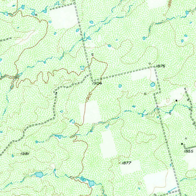 United States Geological Survey Noodle, TX (1957, 62500-Scale) digital map