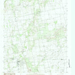 United States Geological Survey Noodle, TX (1984, 24000-Scale) digital map