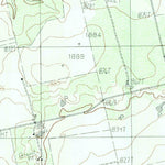 United States Geological Survey Noodle, TX (1984, 24000-Scale) digital map
