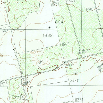 United States Geological Survey Noodle, TX (1984, 24000-Scale) digital map