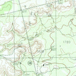 United States Geological Survey Noodle, TX (1984, 24000-Scale) digital map