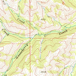 United States Geological Survey Noon Point, WY (1969, 24000-Scale) digital map