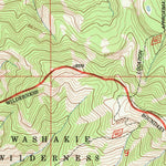 United States Geological Survey Noon Point, WY (1991, 24000-Scale) digital map