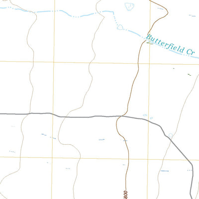 United States Geological Survey Noon Rock, NV (2021, 24000-Scale) digital map