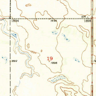 United States Geological Survey Noonan, ND (1949, 24000-Scale) digital map