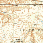 United States Geological Survey Noonan, ND (1949, 24000-Scale) digital map