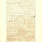 United States Geological Survey Noonan, ND (1950, 62500-Scale) digital map