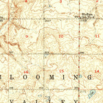 United States Geological Survey Noonan, ND (1950, 62500-Scale) digital map