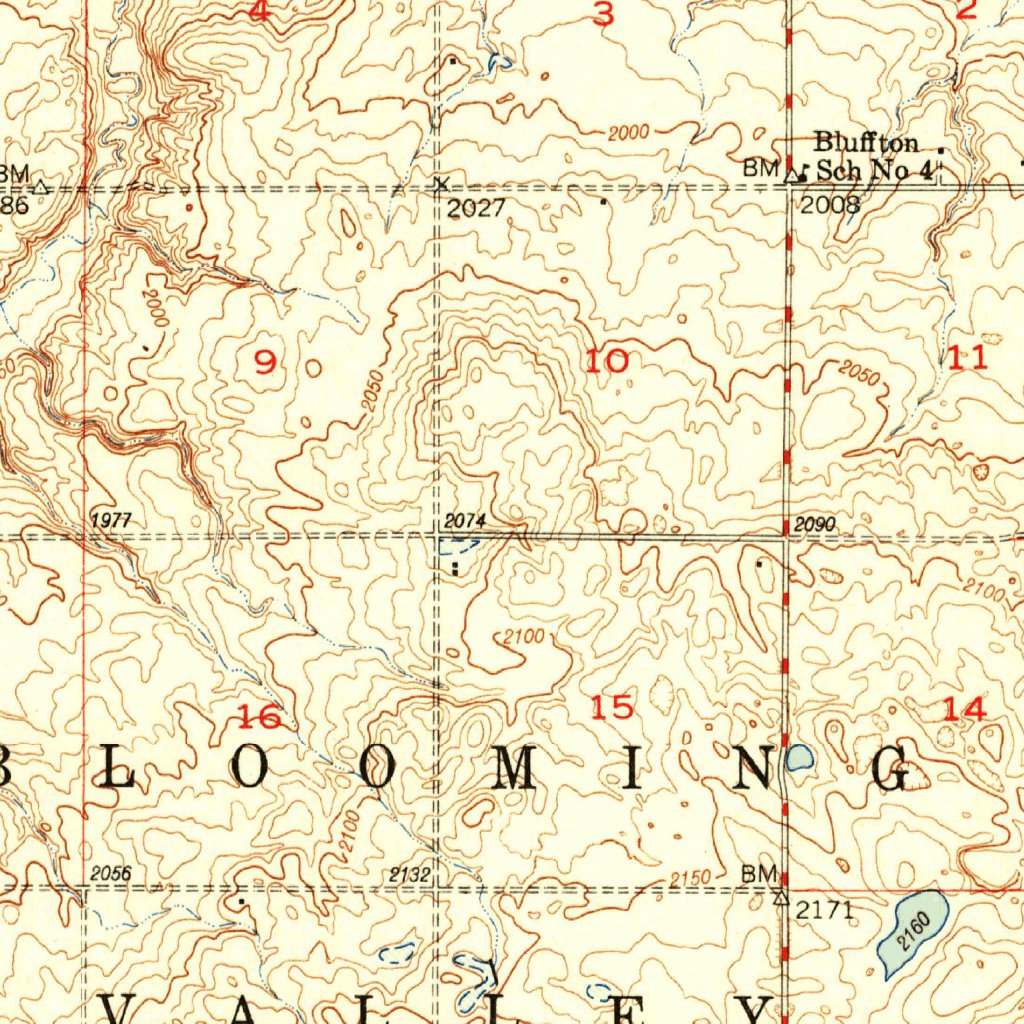 Noonan, ND (1950, 62500Scale) Map by United States Geological Survey