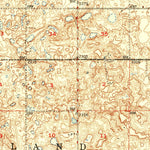 United States Geological Survey Noonan, ND (1950, 62500-Scale) digital map