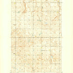 United States Geological Survey Noonan SE, ND (1949, 24000-Scale) digital map