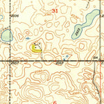 United States Geological Survey Noonan SE, ND (1949, 24000-Scale) digital map