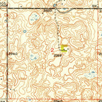 United States Geological Survey Noonan SE, ND (1949, 24000-Scale) digital map