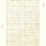 United States Geological Survey Noonan SW, ND (1949, 24000-Scale) digital map