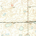 United States Geological Survey Noonan SW, ND (1949, 24000-Scale) digital map