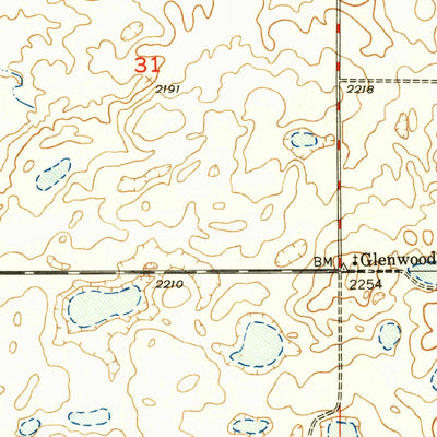 United States Geological Survey Noonan SW, ND (1949, 24000-Scale) digital map
