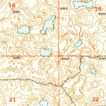 United States Geological Survey Noonan SW, ND (1949, 24000-Scale) digital map