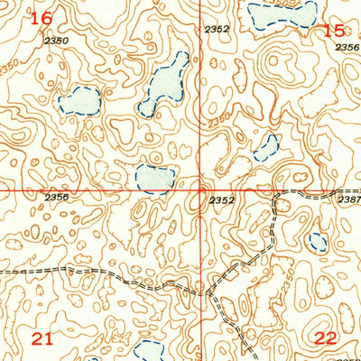 United States Geological Survey Noonan SW, ND (1949, 24000-Scale) digital map