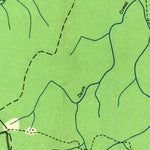 United States Geological Survey Noontootla, GA (1935, 24000-Scale) digital map